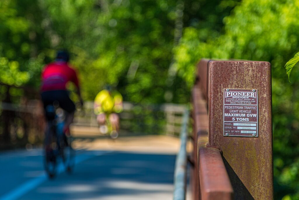 Ride the Root River Trail Near Lanesboro Minnesota