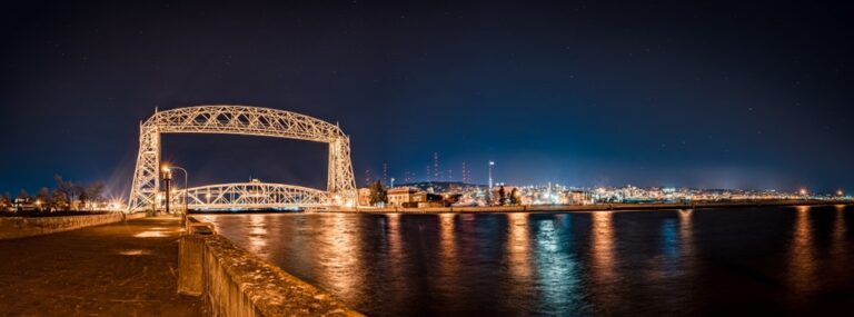Enjoy a fun range of things to do in Duluth This Spring, including viewing this iconic Aerial Lift Bridge