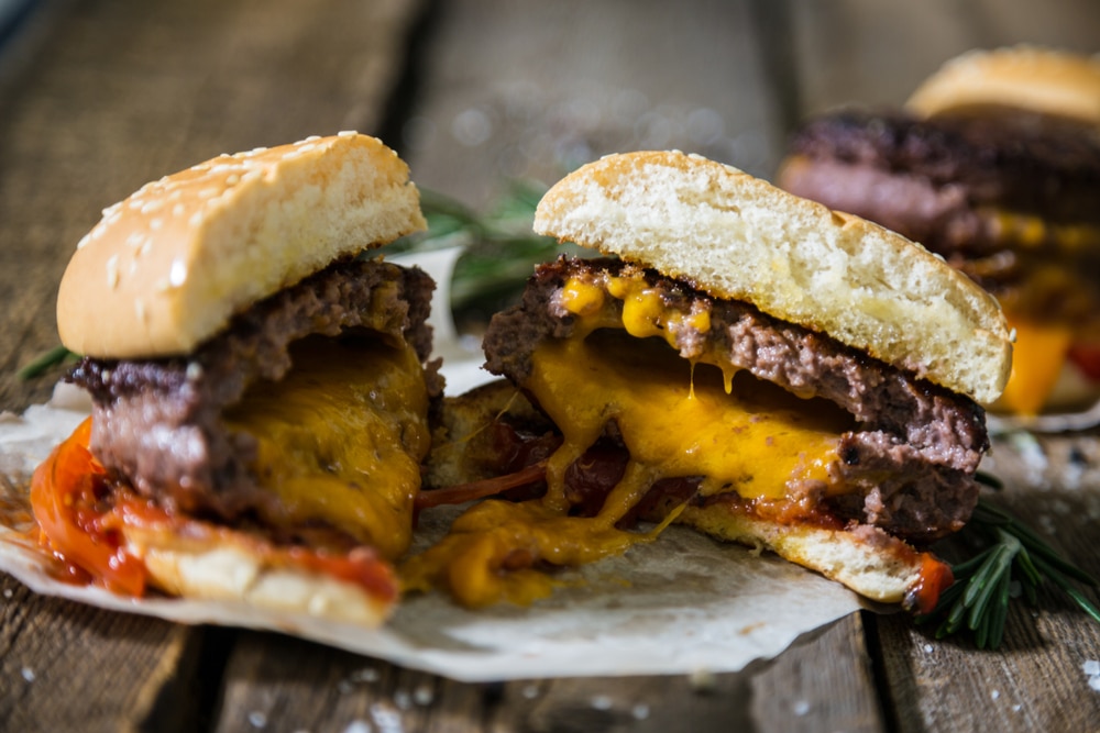 The Best St. Paul Restaurants to Try 6 Juicy Lucy burger like those you'll find at St. Paul restaurants