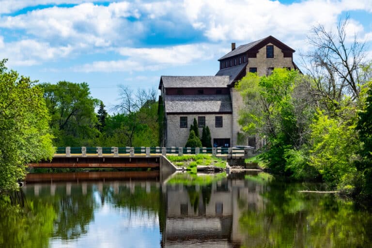 The Old Mill is one of the most popular things to do in Cedarburg, WI
