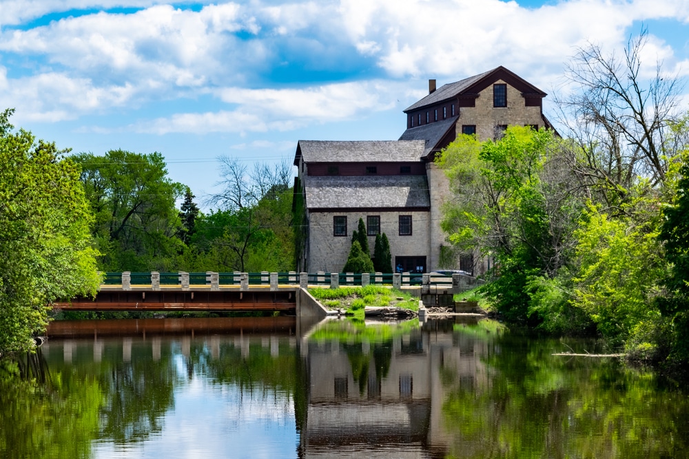 WunderRoost Bed and Breakfast 4 The Old Mill is one of the most popular things to do in Cedarburg, WI