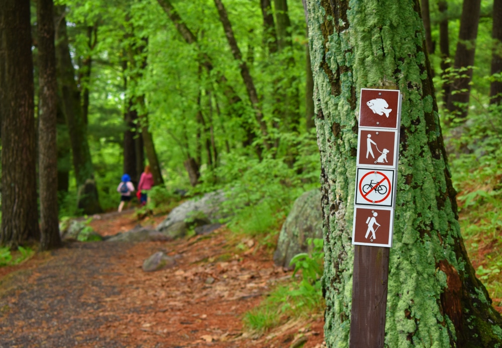 Visit Governor Dodge State Park This Summer 6 Hiking trail through one of the many Wisconsin State Parks, like Governor Dodge State Park