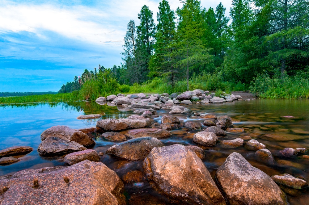 Itasca State Park near Bemidji is one of the prettiest Minnesota State Parks