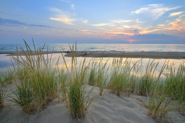 Lake Michigan beaches are among the top places to go in Wisconsin