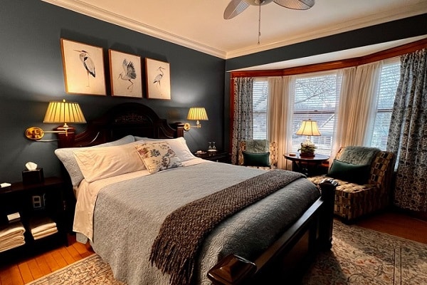 Honeybee Blue Room