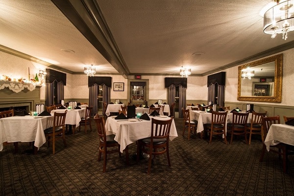 afton house inn dining