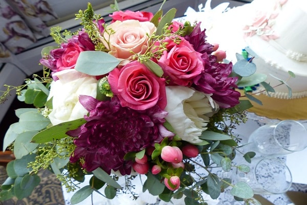 cloran mansion flowers