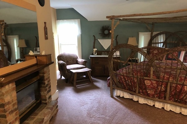 crystal river inn bedroom