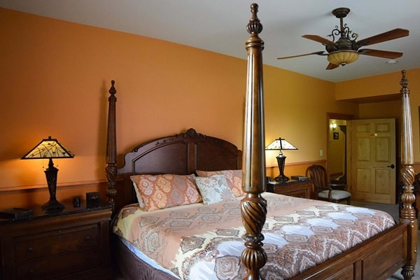 fisher house bedroom