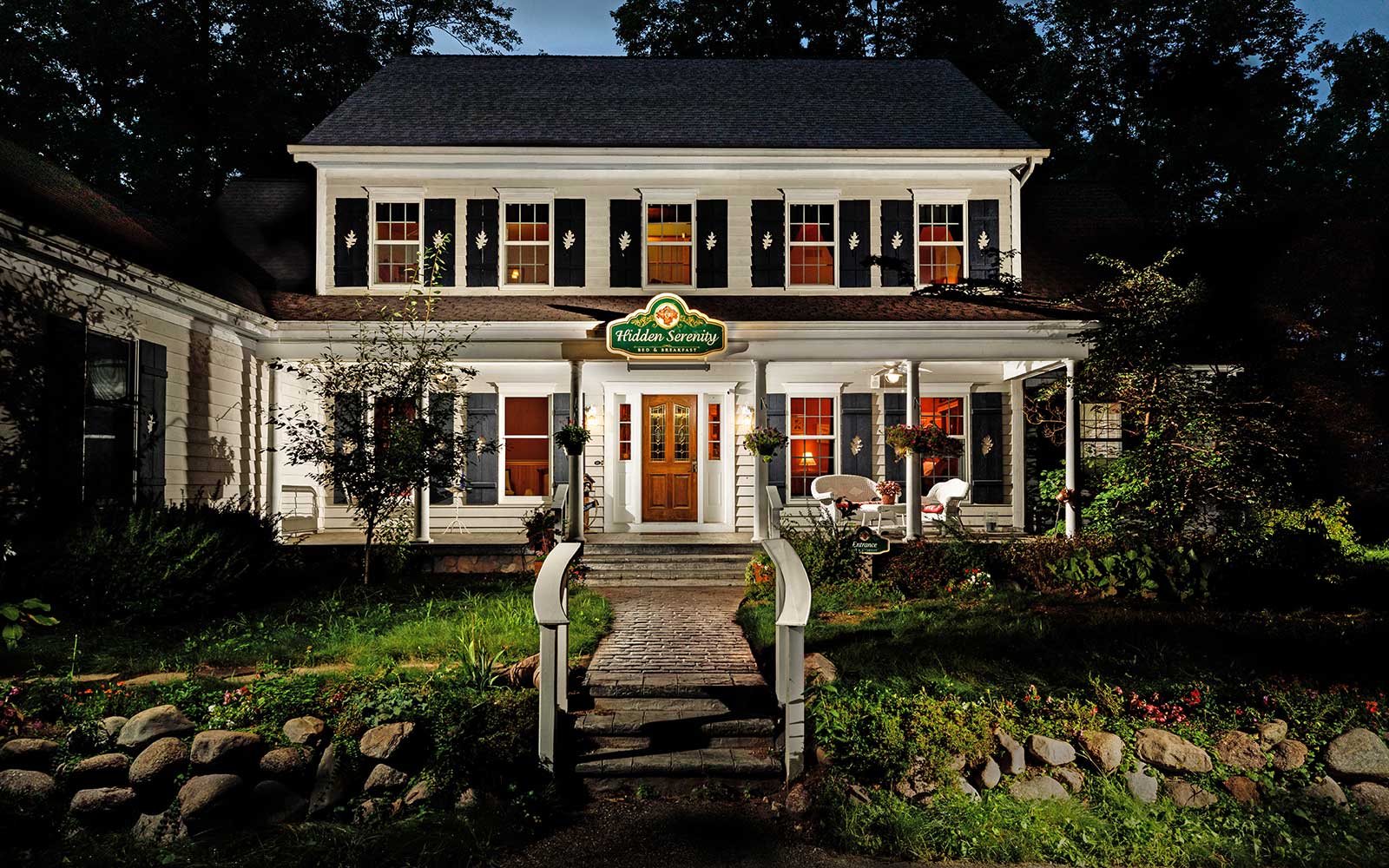 Hidden Serenity Bed and Breakfast | Midwest Inns