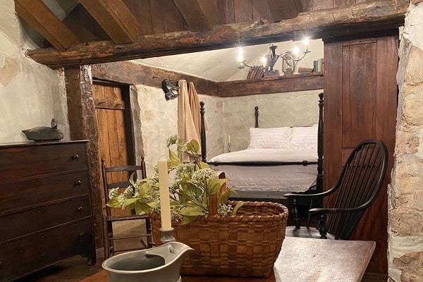 olde homestead bed