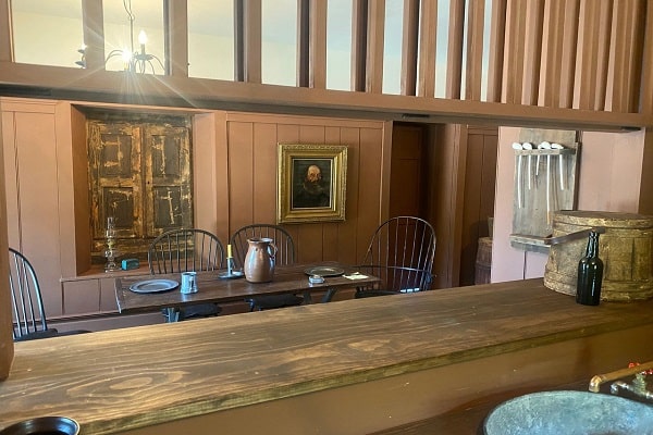 olde homestead dining