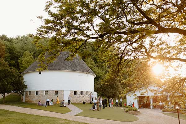 Round Barn Farm B&B And Event Center | Midwest Inns