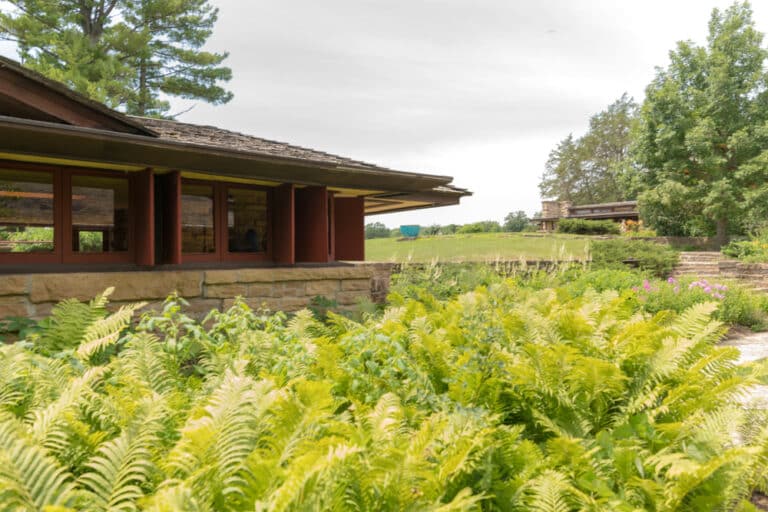Taliesin, one of the premier Frank Lloyd Wright Houses in Wisconsin