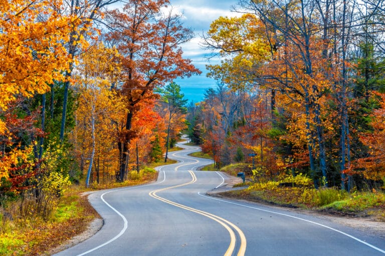 A scenic drive through some of the best fall colors in Wisconsin