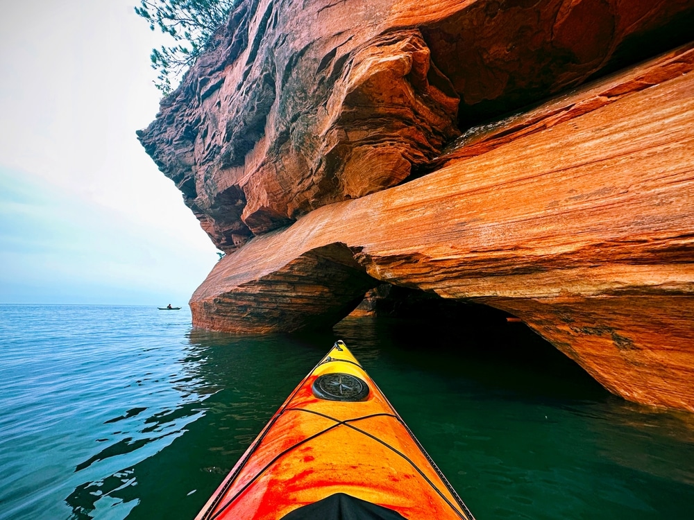 The Best Things to do in Bayfield This Summer 12 Kayaking on the Apostle Islands National Lakeshore is one of the best things to do in Bayfield, WI