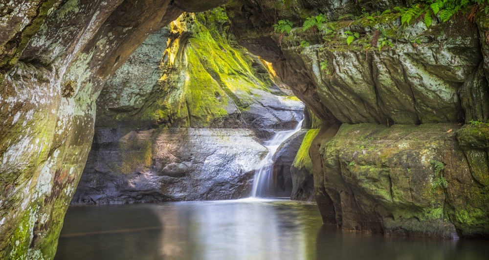 See One of the many gorgeous waterfalls in Wisconsin