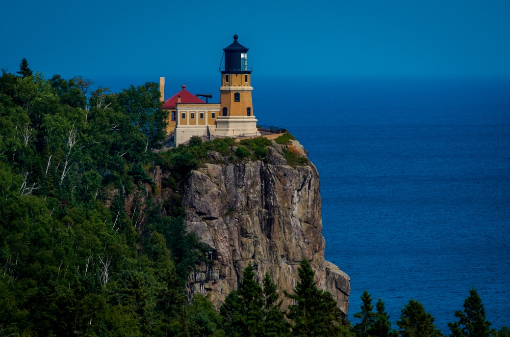 Split Rock Lighthouse State Park - One of the Best Minnesota State Parks in the Midwest