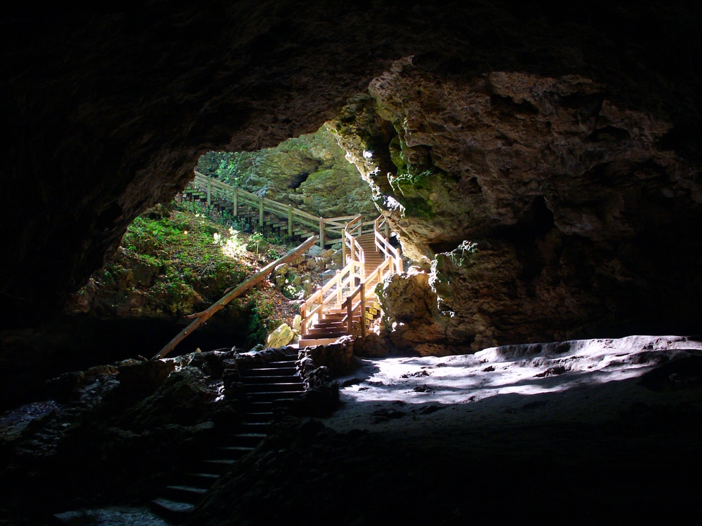 Head underground to the Maquoketa Caves - one of the best Things to do in Iowa