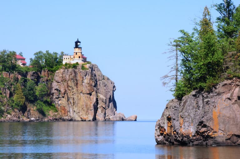 Split Rock Lighthouse in Duluth is one of the best things to do in Minnesota