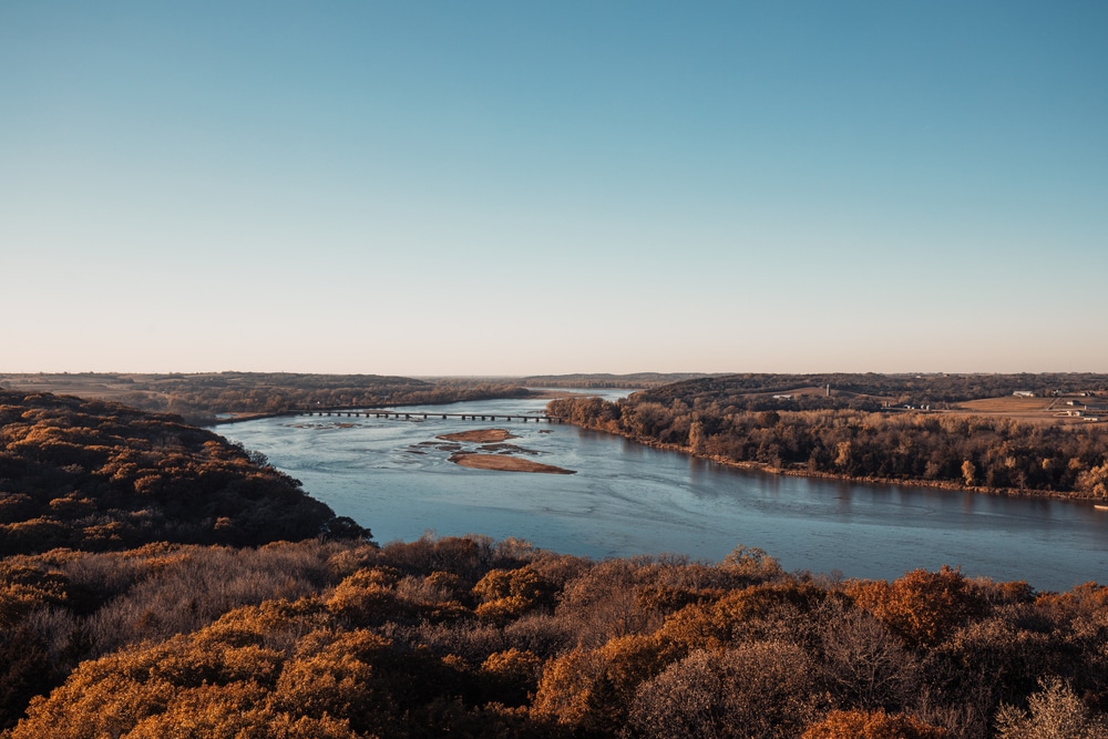 Platte River State Park in Nebraska - one of the best State Parks in the Midwest