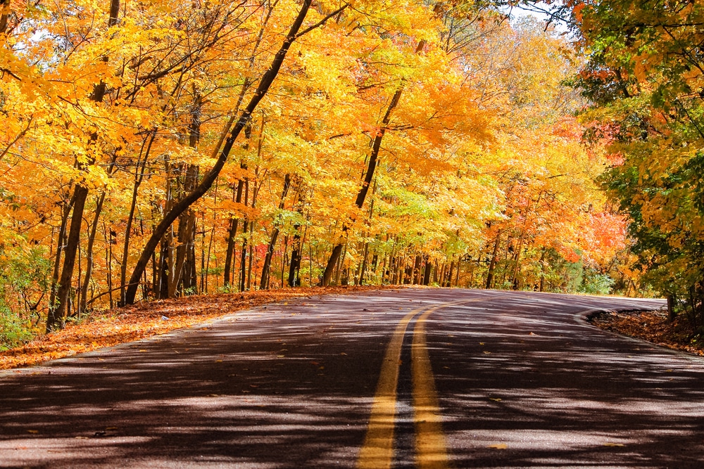 Unbeatable Midwest Vacation Ideas: Scenic fall drives in Door County, Wisconsin