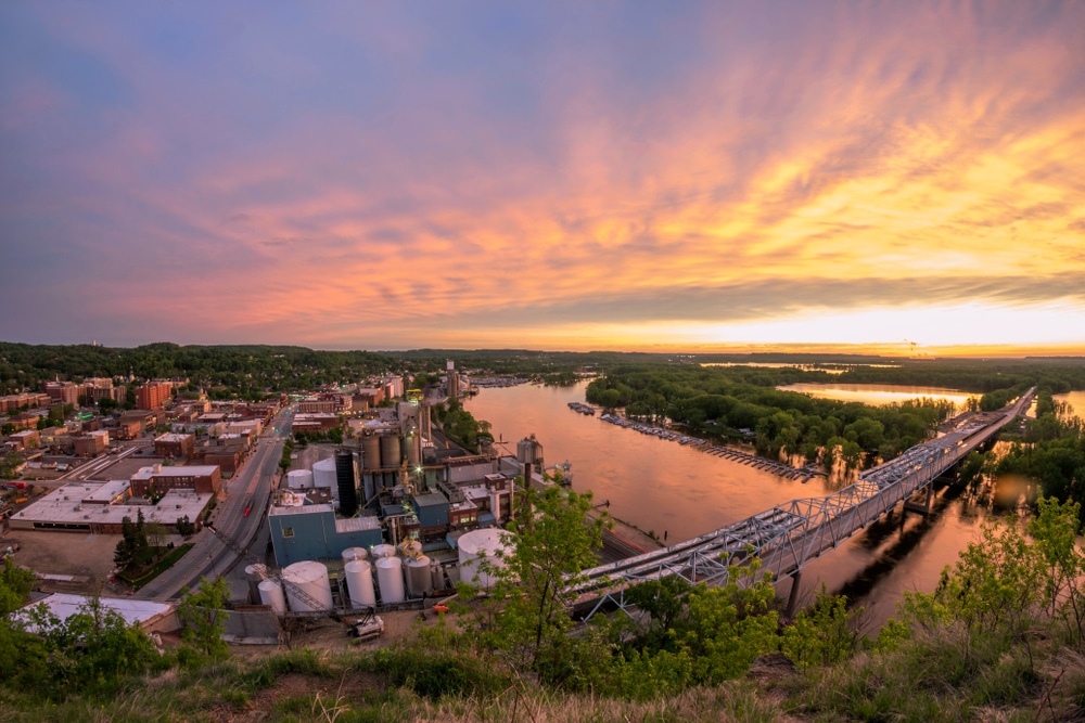 Red Wing, MN, one of the best small towns in Minnesota