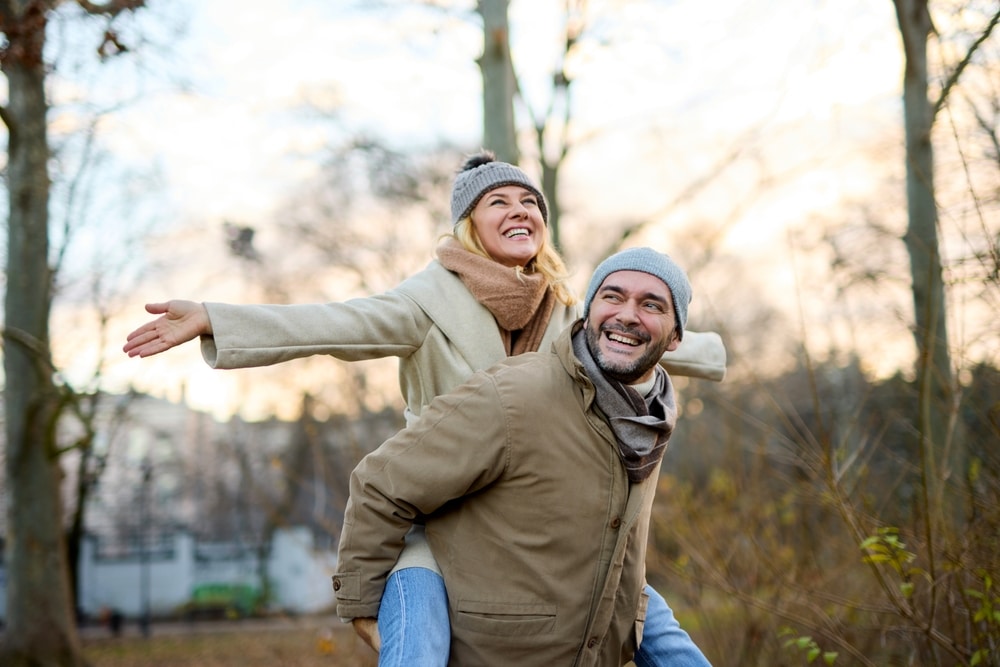 Couple enjoy time together during romantic getaways in Iowa