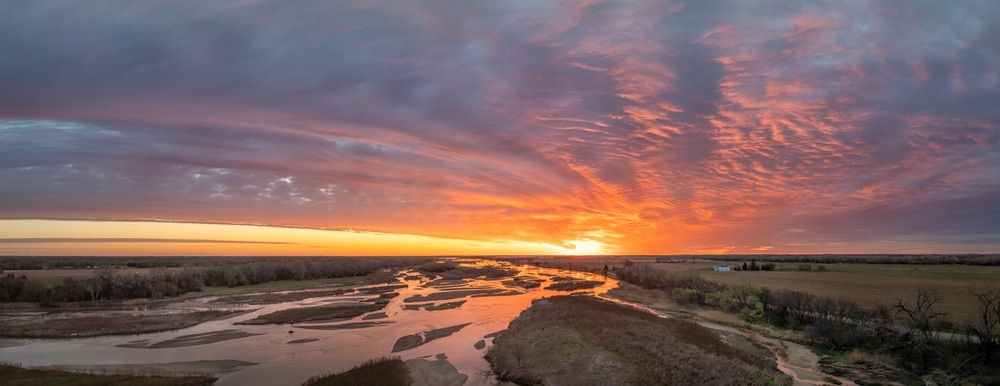 Niobrara River, one of the best things to do in Nebraska near Nebraska Bed and Breakfasts