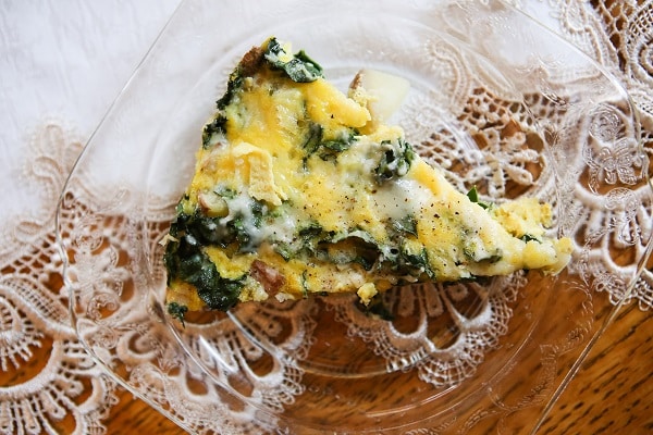 BB on Broadway fritata