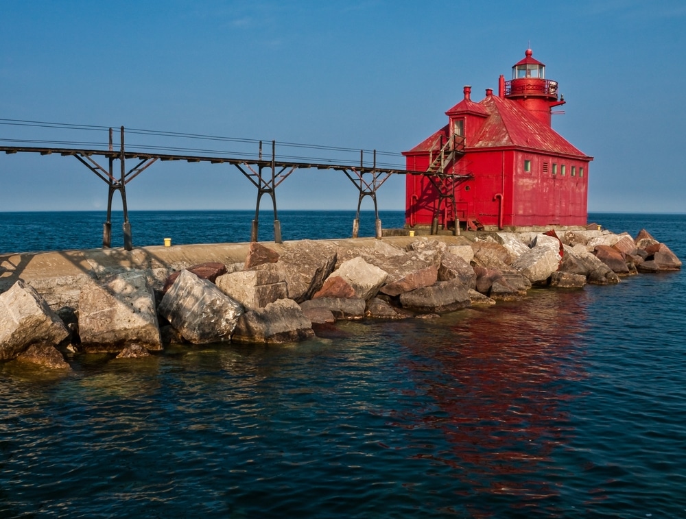 WunderRoost Bed and Breakfast 4 Lighthouse in Sturgeon Bay, one of the top things to do in Door County, Wisconsin