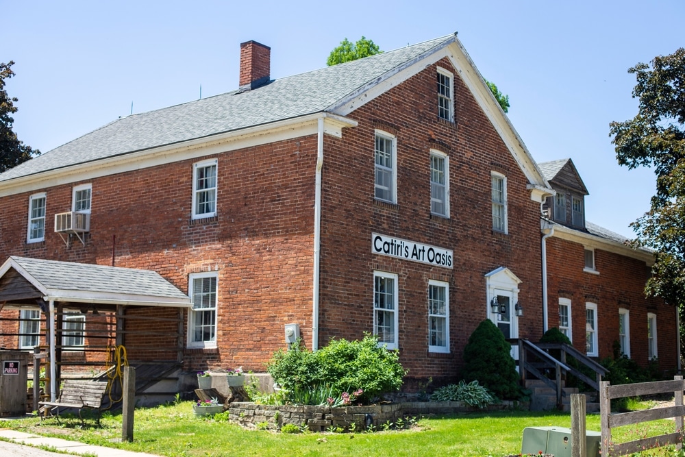 Amana Colonies - one of the best spots for weekend getaways in Iowa