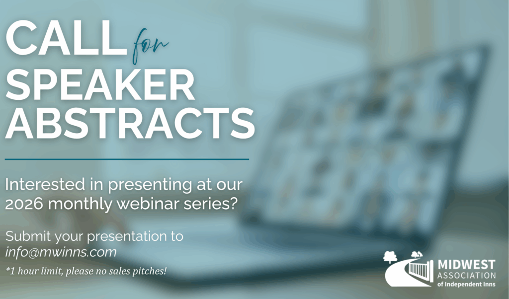 Aspiring Innkeeper Seminar 1