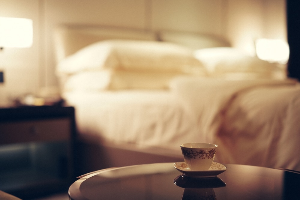 cozy bed at Wisconsin Bed and Breakfasts are perfect for winter getaways