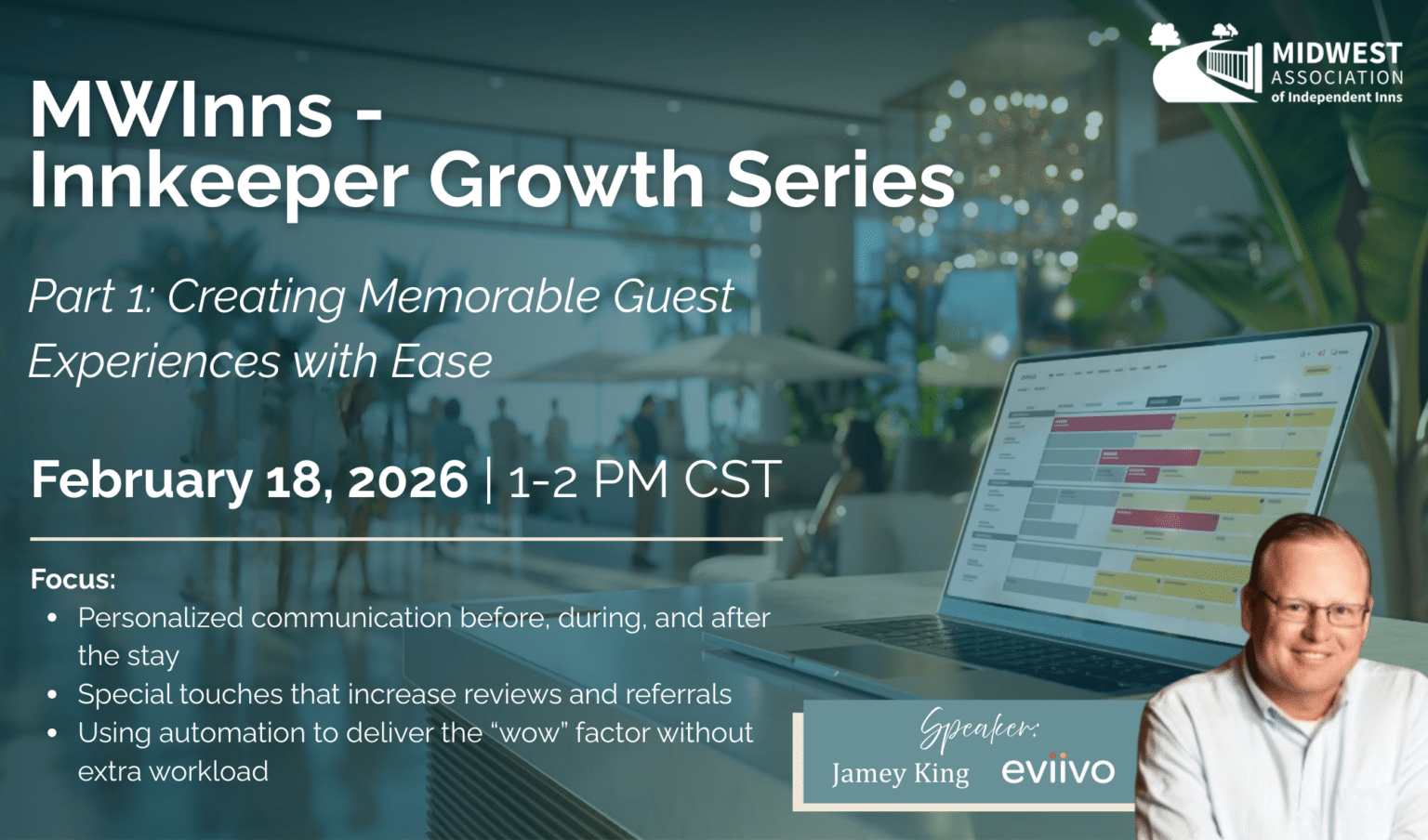 Innkeeper Growth Series Webinar 1