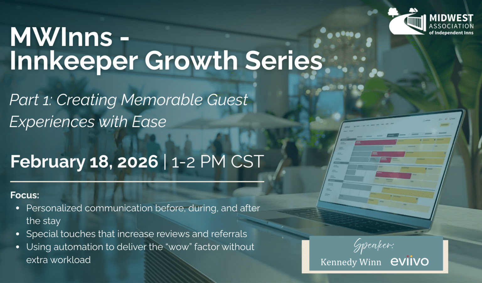 Innkeeper Growth Series Webinar 1