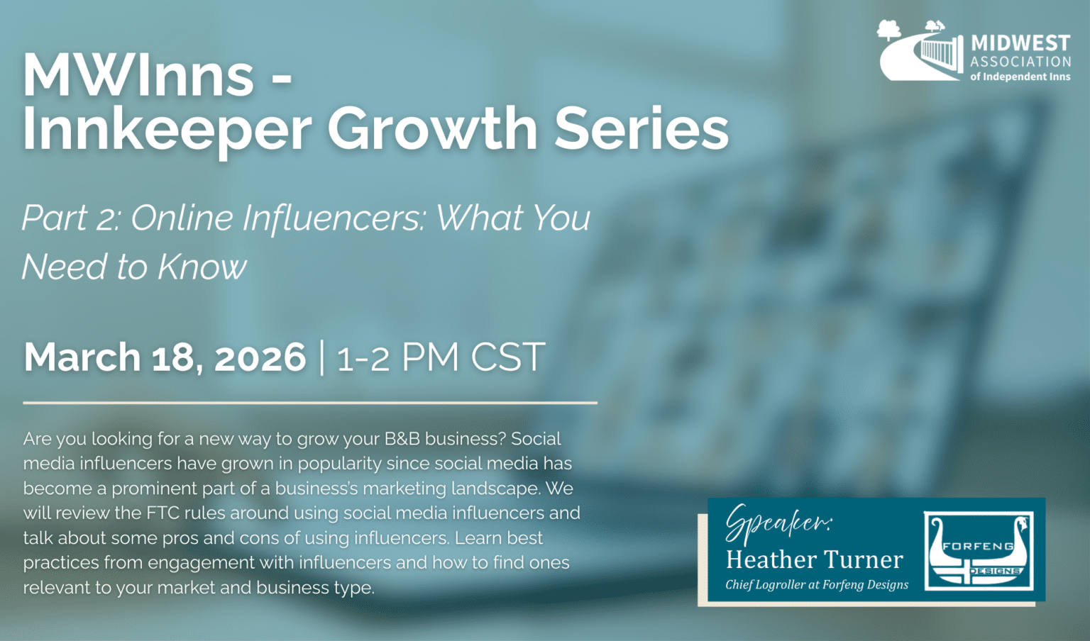 Innkeeper Growth Series Webinar 1
