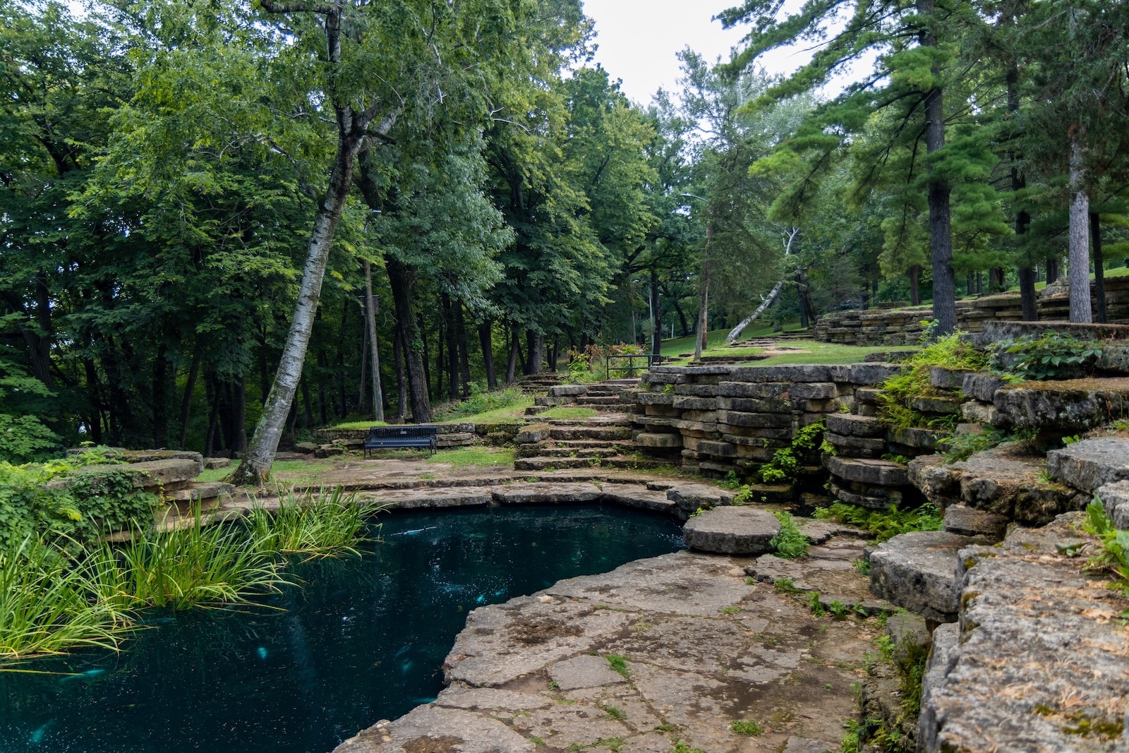 Why Spring is Great for Weekend Getaways in Iowa 1 A view from Eagle Point Park, Dubuque, Iowa, one of the best places to visit for weekend getaways in Iowa